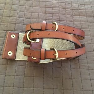 Triple belt