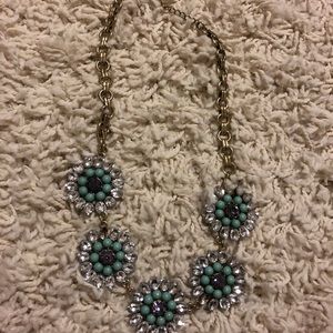 Beautiful flower necklace!