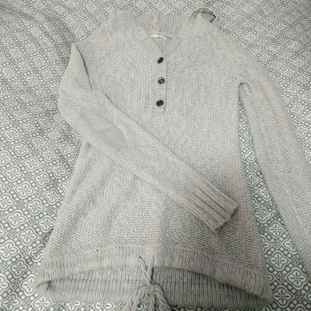Cute gray hoodie
