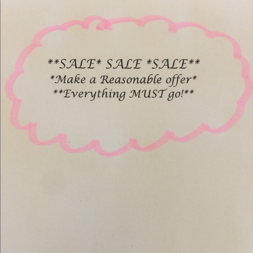 My entire closet is on sale!!