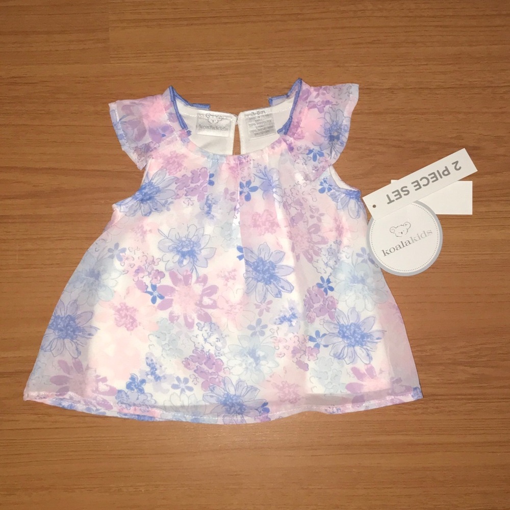 NWT Baby Girl Top