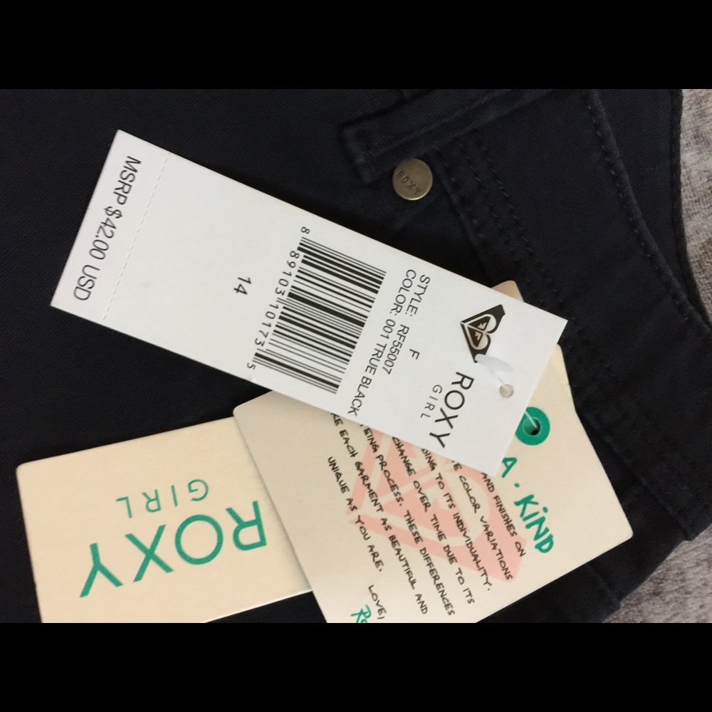 Girls Roxy jeans (14) - Picture 3 of 4