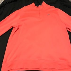 Vineyard vines half zip sweater