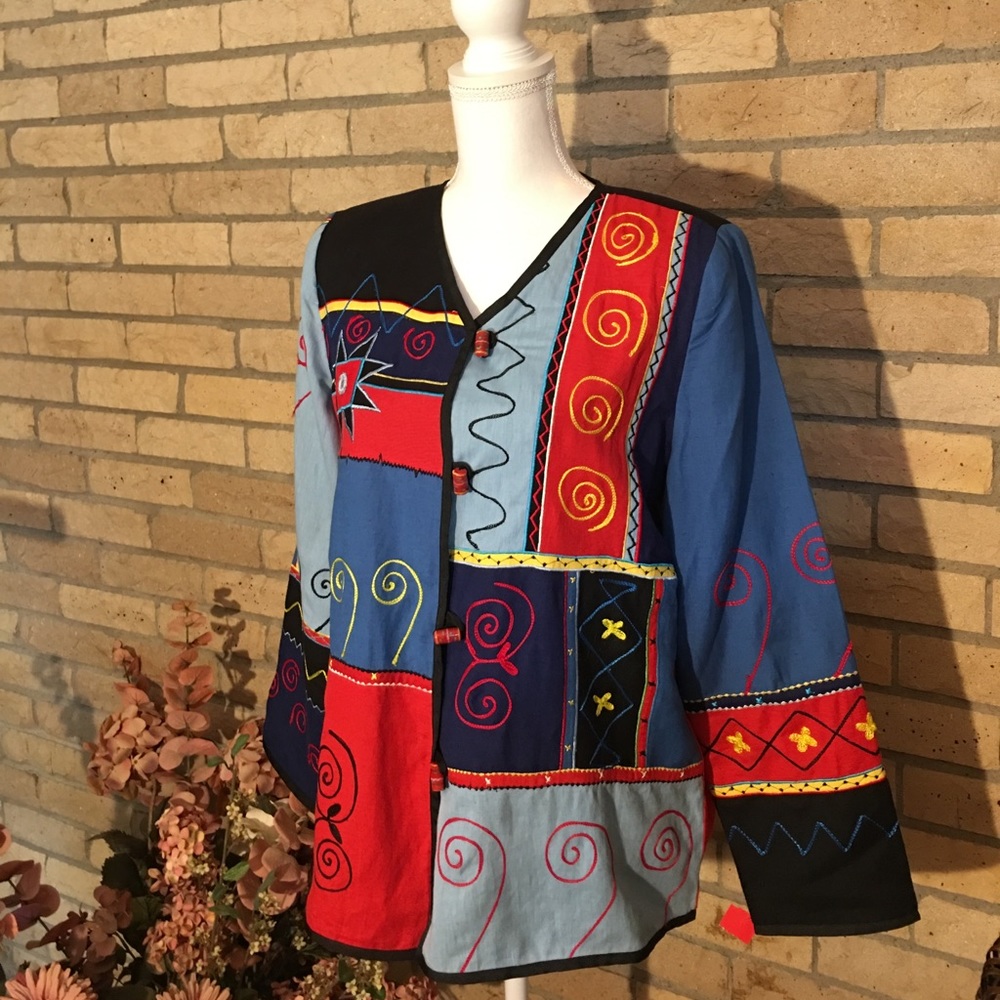 Indigo Moon Jacket multi color!