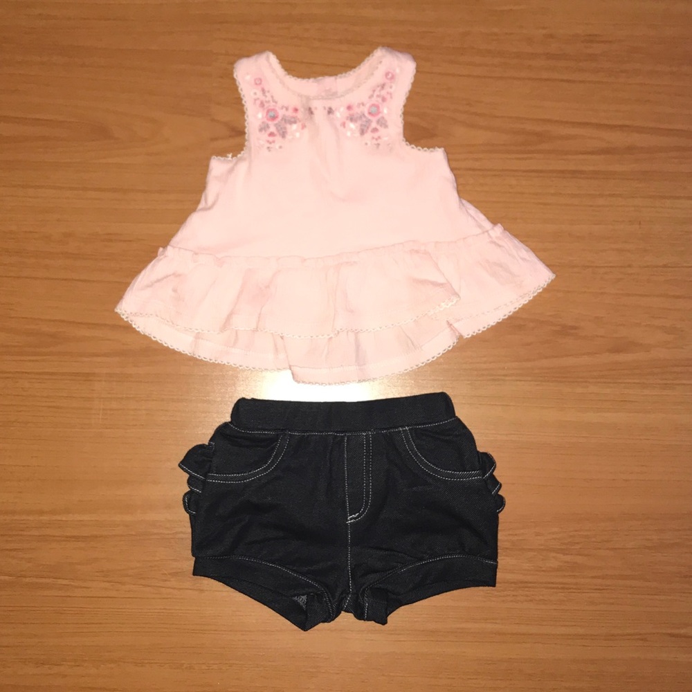 NWT Baby Girl 2 Piece Set
