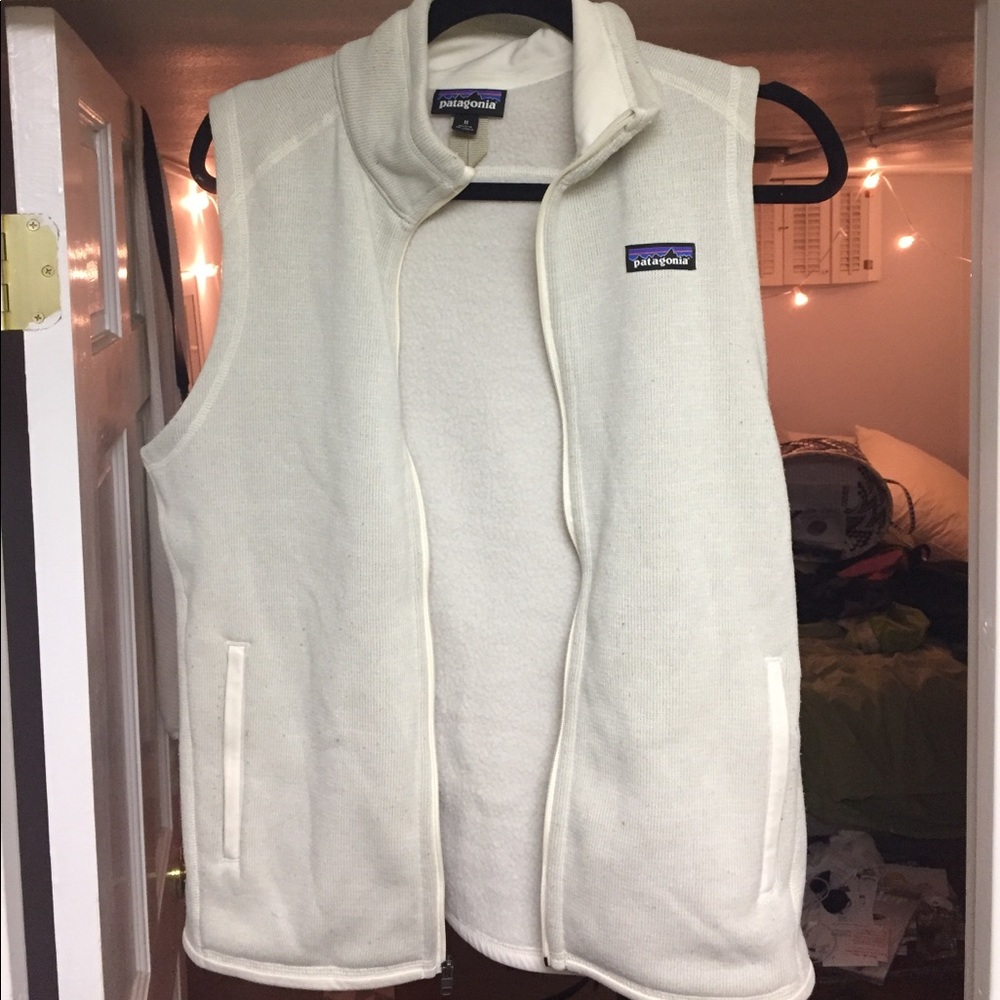 Patagonia Better Sweater Vest (Size S, Raw Linen)