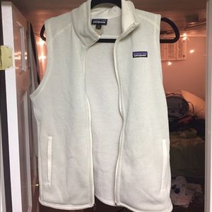Patagonia Better Sweater Vest (Size S, Raw Linen)