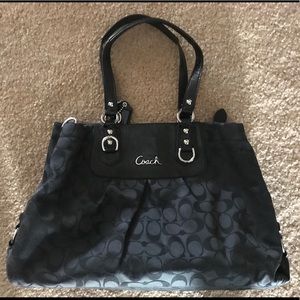 Black Coach purse