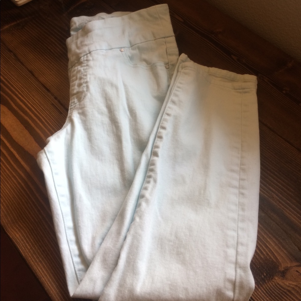 Jag Jeans mint colored skinny jean