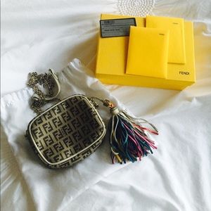 100% Authentic Fendi Small Cross-body