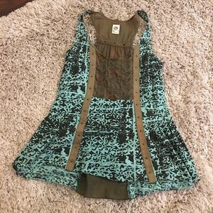 Tank top from Anthropologie