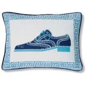 Other On Sale Jonathan Adler Needlepoint Shoe Pillow Poshmark