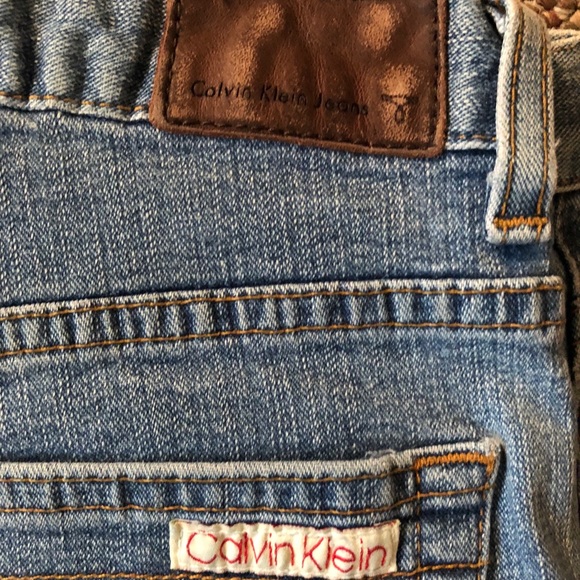 CALVIN KLEIN DENIM JEANS - Picture 2 of 4