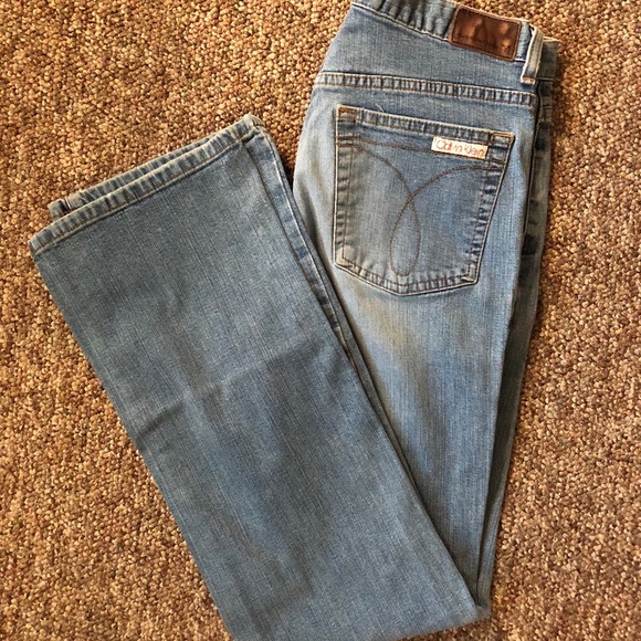 CALVIN KLEIN DENIM JEANS - Picture 3 of 4