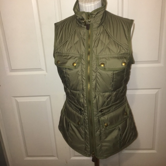 Ralph Lauren sport Green Utility vest - Picture 2 of 7