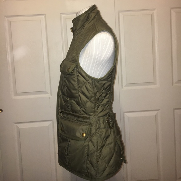 Ralph Lauren sport Green Utility vest - Picture 3 of 7