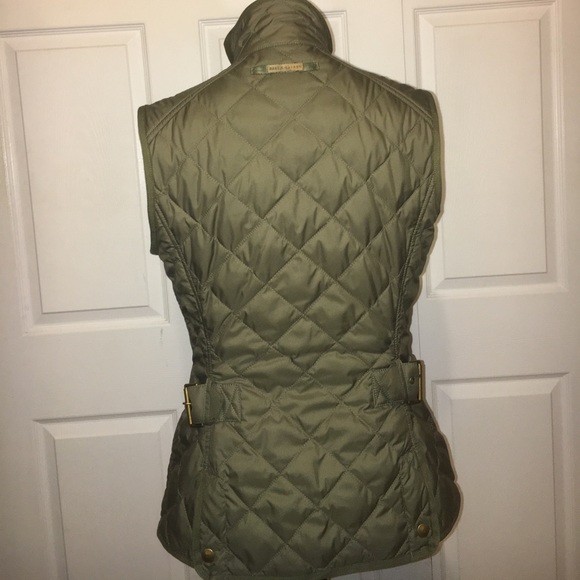 Ralph Lauren sport Green Utility vest - Picture 4 of 7
