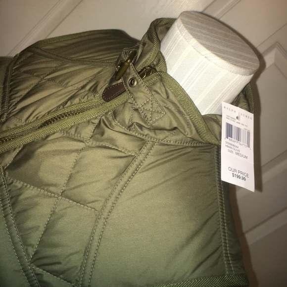 Ralph Lauren sport Green Utility vest - Picture 5 of 7