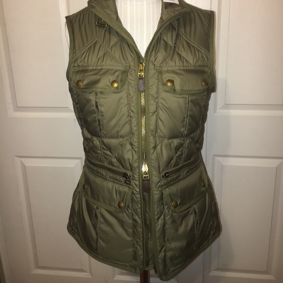 Ralph Lauren sport Green Utility vest - Picture 7 of 7