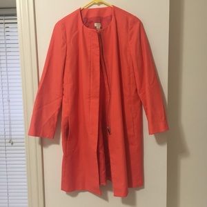 NWOT JCrew Factory Spring Coat