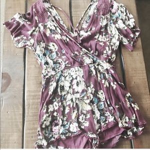 BEAUTIFUL ROMPER WORN ONCE!
