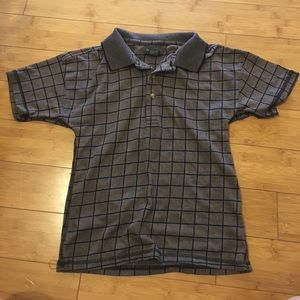 Button up collared shirt