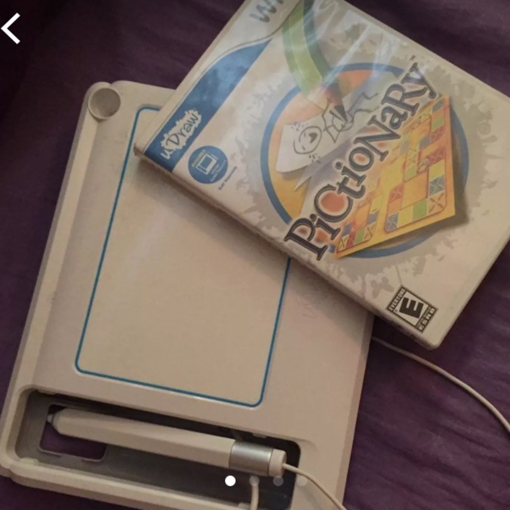 Wii Game / Game Board (Pictionary)