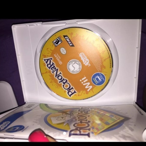 Wii Game / Game Board (Pictionary) - Picture 2 of 2