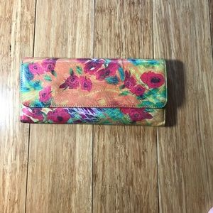 Hobo Floral Wallet