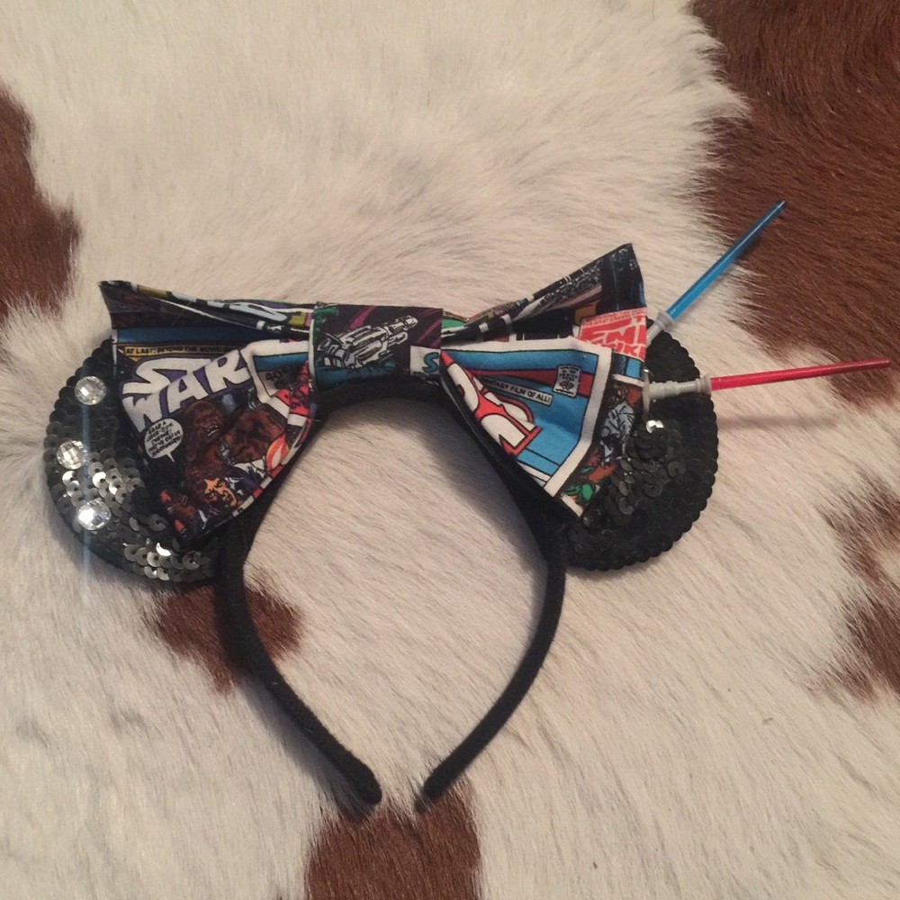 Disney Star Wars Mickey Ears