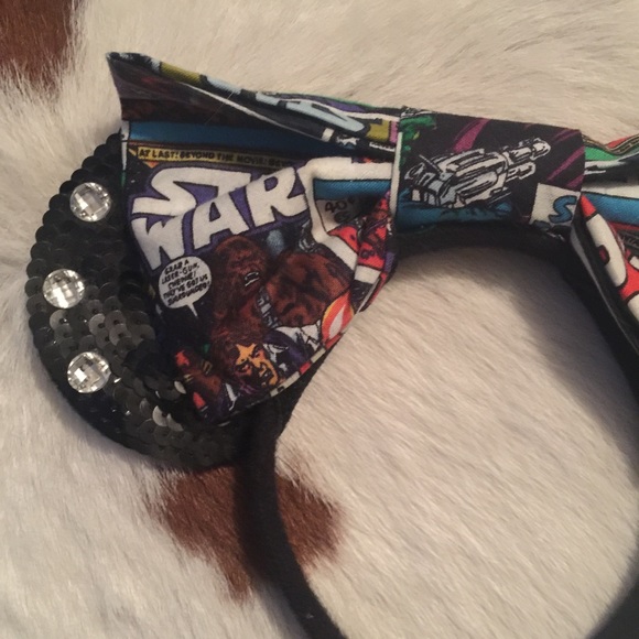 Disney Star Wars Mickey Ears - Picture 2 of 6