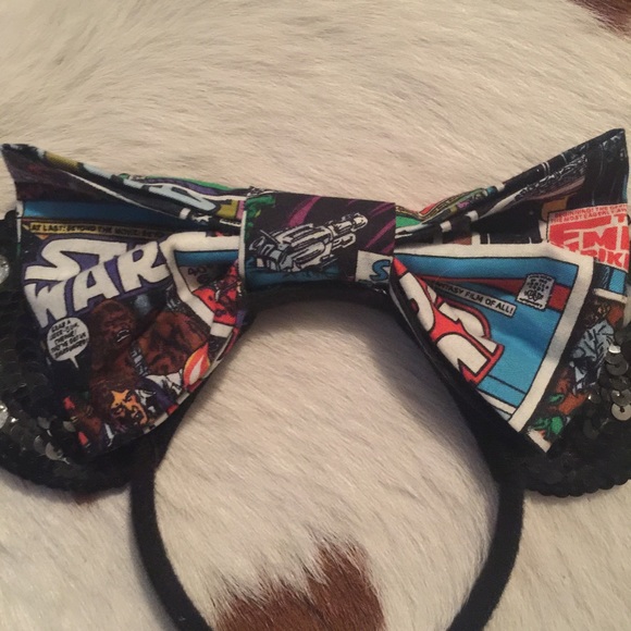 Disney Star Wars Mickey Ears - Picture 4 of 6