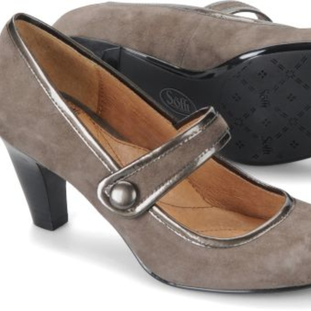 Brand New Sofft Leather Heels