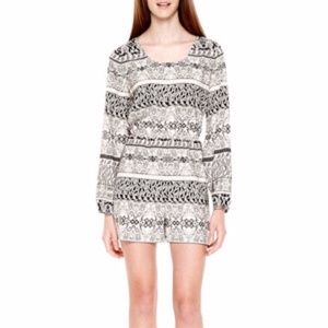 PERFECT FALL ROMPER - long sleeve - worn once