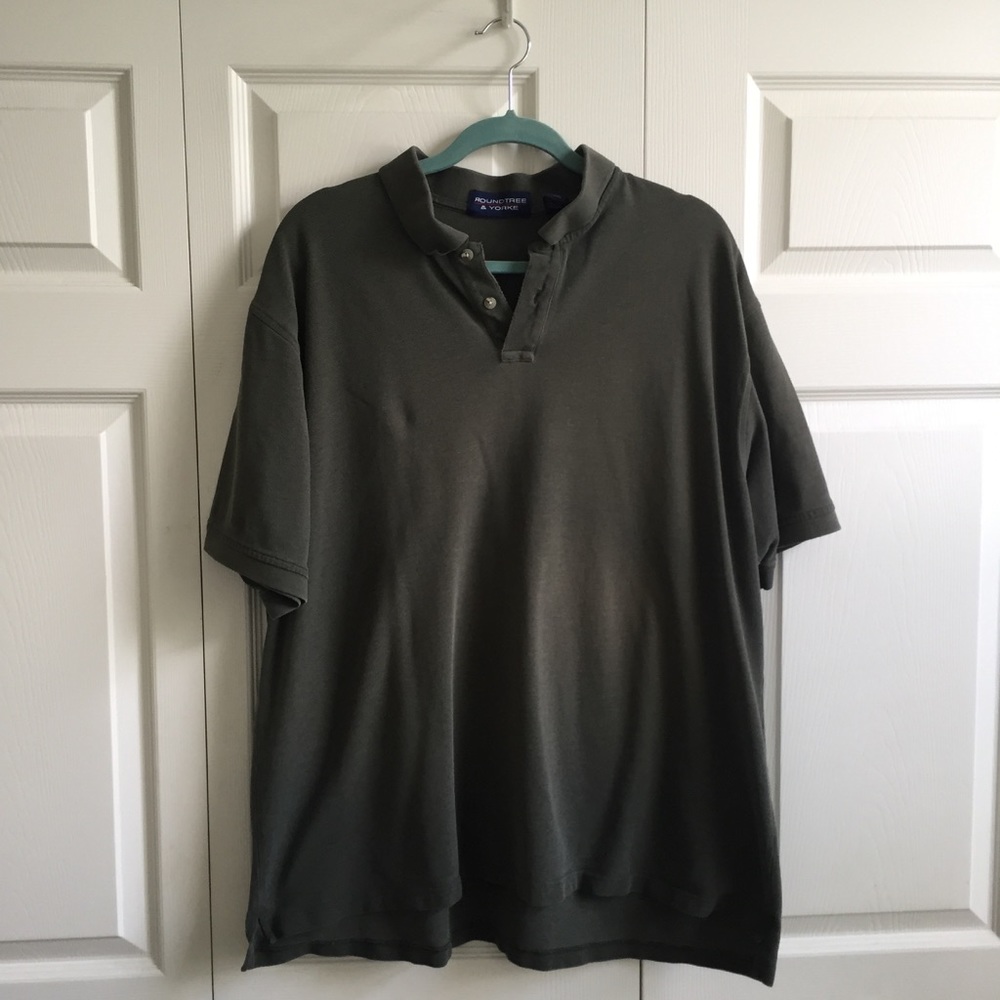 Roundtree & Yorke big man's polo shirt