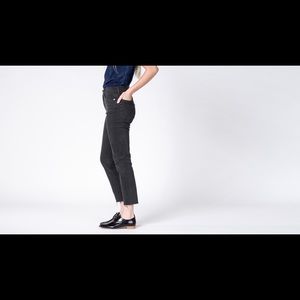 Levi Wedgie Jean in Midnight