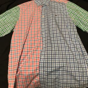 Vineyard vines party button down shirt