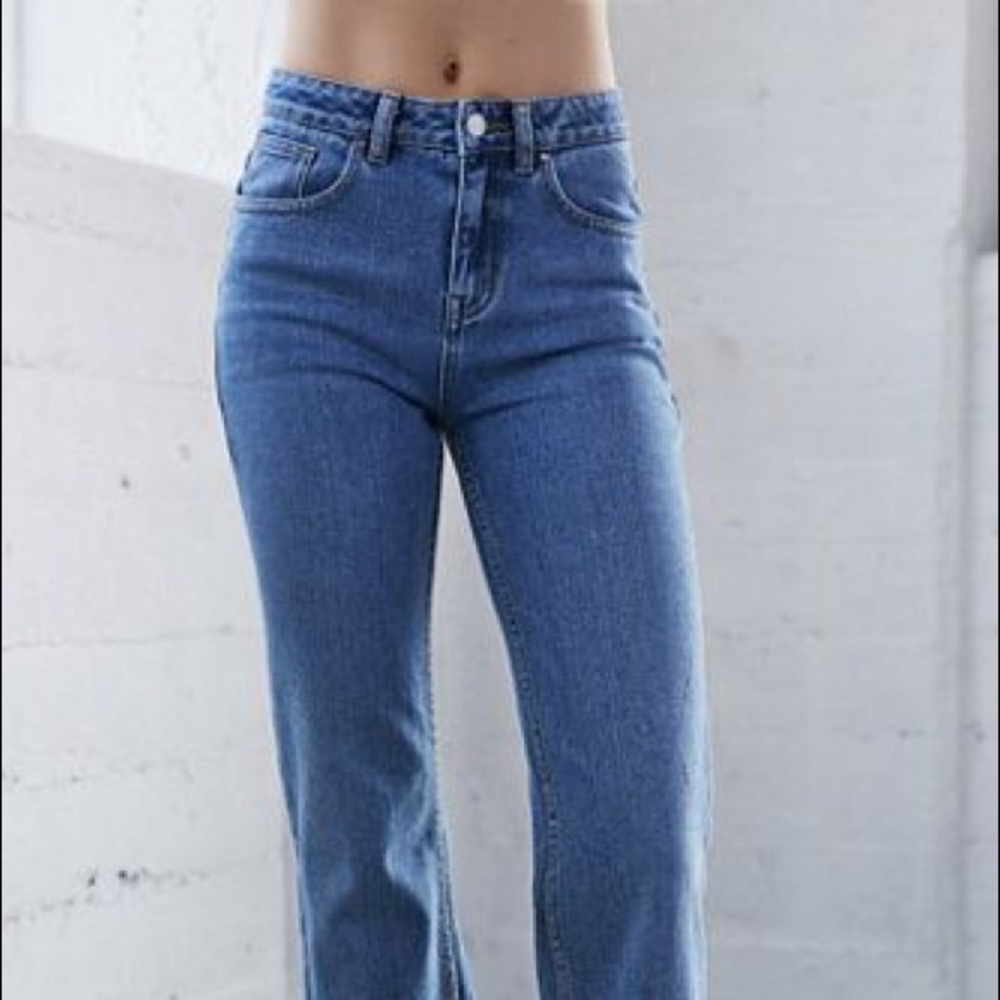 Pacsun High Waisted Wide Leg jeans