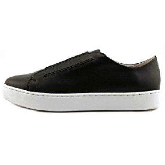 Genuine Leather Slip On Laceless Loafer Sneakers - Picture 6 of 6