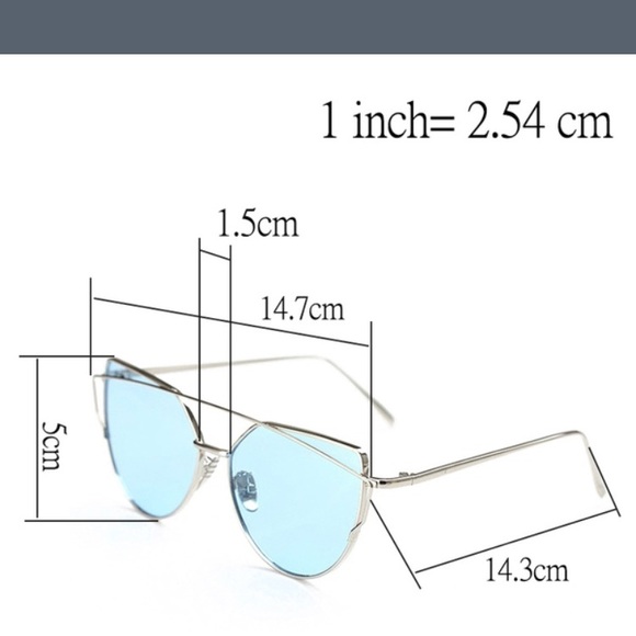 Gold glasses - Picture 3 of 4