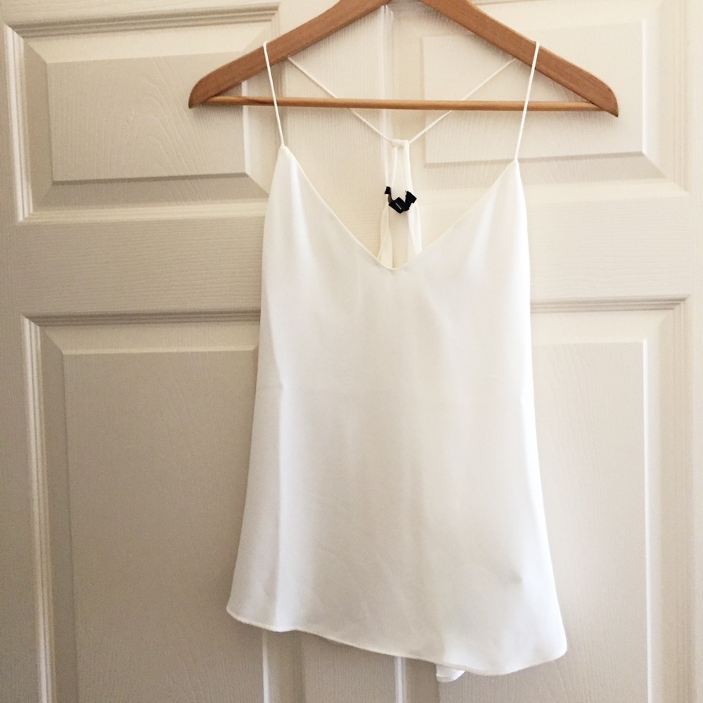 J. Crew silk top