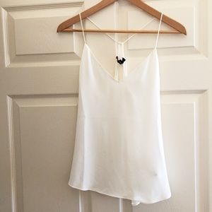 J. Crew silk top