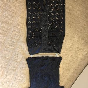 Bebe skirt only Sz 0