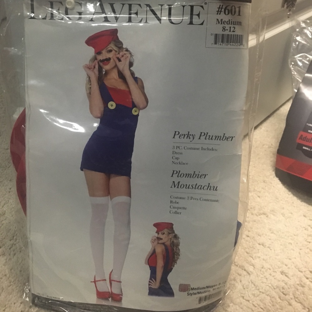Women's Mario costume