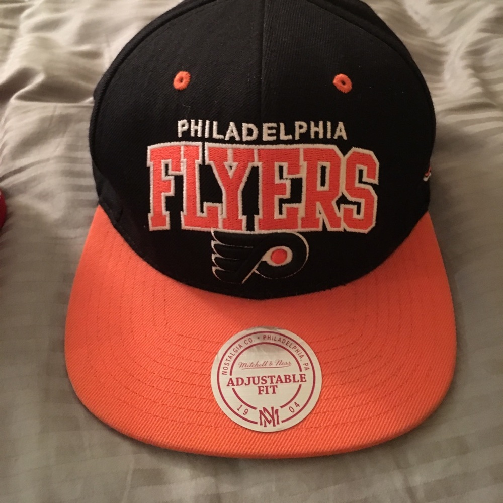 Mitchell and Ness Flyers SnapBack
