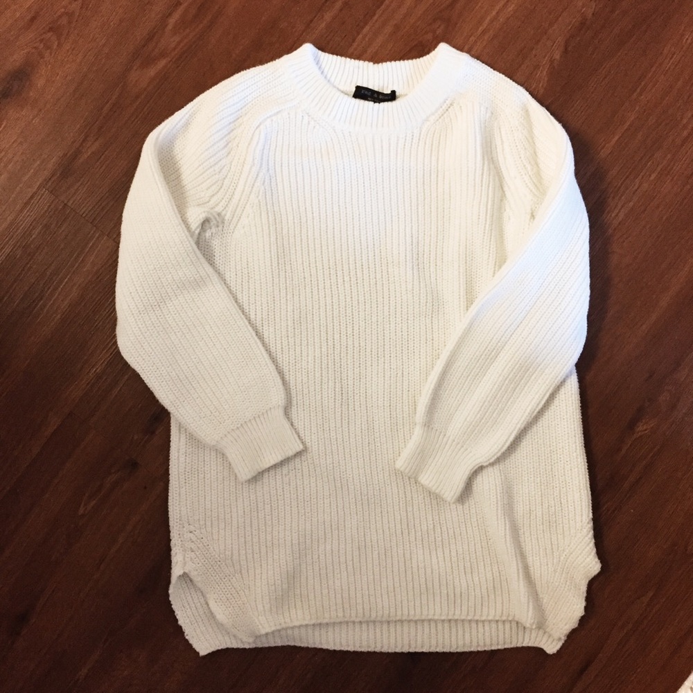 Rag & Bone white sweater