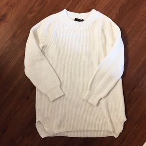 Rag & Bone white sweater