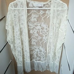 Lace shawl