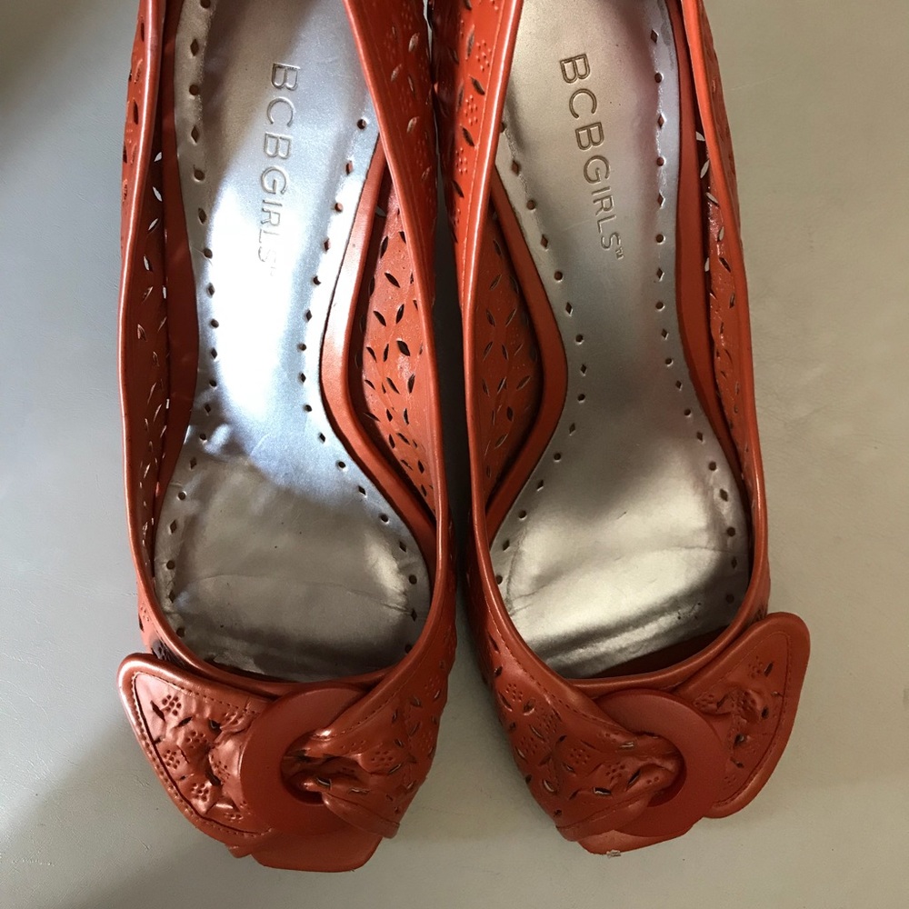 BCBG heels!