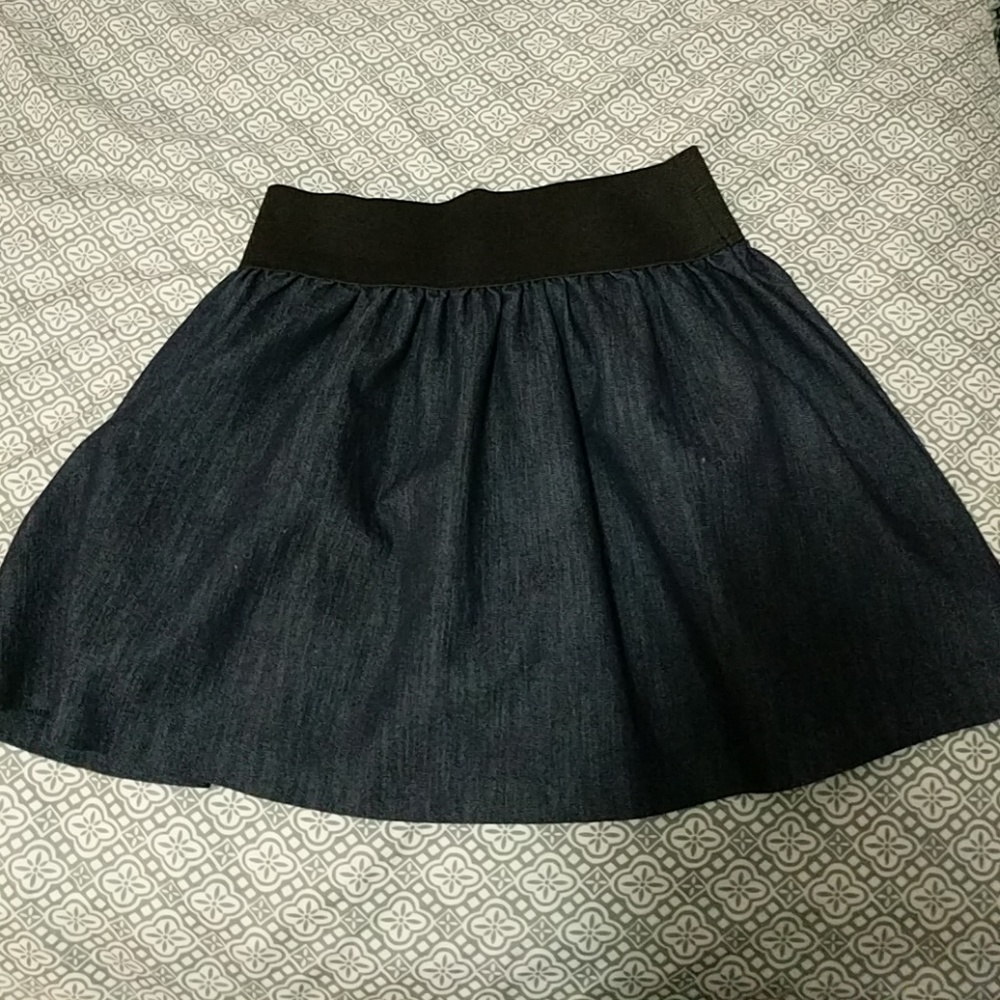 Jean skirt